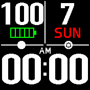 华米跃我Amazfit Bip手表表盘