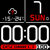华米跃我Amazfit Bip手表表盘