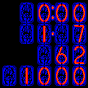 华米跃我Amazfit Bip手表表盘