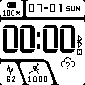 华米跃我Amazfit Bip手表表盘