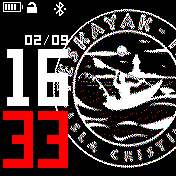 华米跃我Amazfit Bip手表表盘