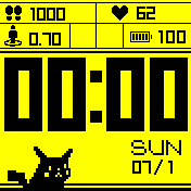 华米跃我Amazfit Bip手表表盘