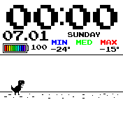 华米跃我Amazfit Bip手表表盘