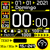 华米跃我Amazfit Bip手表表盘