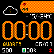 华米跃我Amazfit Bip手表表盘
