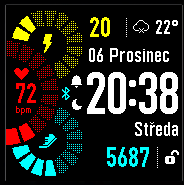 华米跃我Amazfit Bip手表表盘