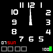 华米跃我Amazfit Bip手表表盘