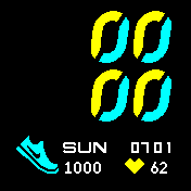 华米跃我Amazfit Bip手表表盘