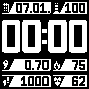 华米跃我Amazfit Bip手表表盘