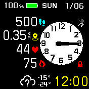 华米跃我Amazfit Bip手表表盘