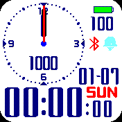 华米跃我Amazfit Bip手表表盘