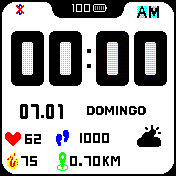 华米跃我Amazfit Bip手表表盘