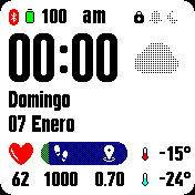 华米跃我Amazfit Bip手表表盘