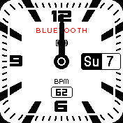 华米跃我Amazfit Bip手表表盘