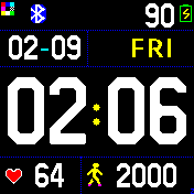 华米跃我Amazfit Bip手表表盘