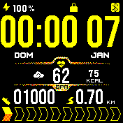 华米跃我Amazfit Bip手表表盘