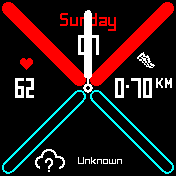 华米跃我Amazfit Bip手表表盘