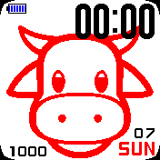 华米跃我Amazfit Bip手表表盘