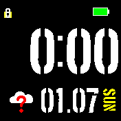 华米跃我Amazfit Bip手表表盘