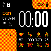 华米跃我Amazfit Bip手表表盘