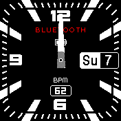 华米跃我Amazfit Bip手表表盘