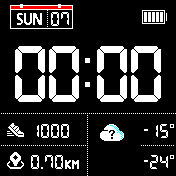 华米跃我Amazfit Bip手表表盘