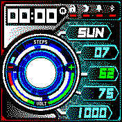 华米跃我Amazfit Bip手表表盘