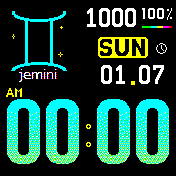 华米跃我Amazfit Bip手表表盘