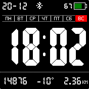 华米跃我Amazfit Bip手表表盘