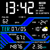 华米跃我Amazfit Bip手表表盘