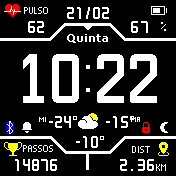 华米跃我Amazfit Bip手表表盘
