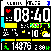 华米跃我Amazfit Bip手表表盘
