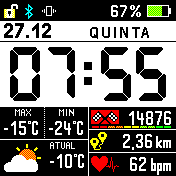 华米跃我Amazfit Bip手表表盘