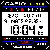 华米跃我Amazfit Bip手表表盘