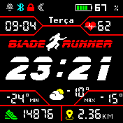 华米跃我Amazfit Bip手表表盘