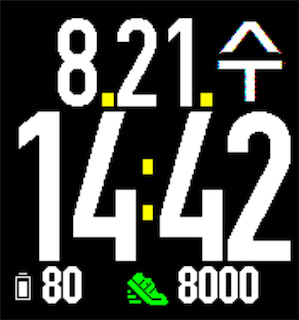 华米跃我Amazfit Bip手表表盘