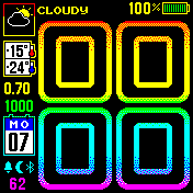 华米跃我Amazfit Bip手表表盘
