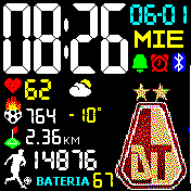 华米跃我Amazfit Bip手表表盘