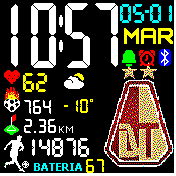 华米跃我Amazfit Bip手表表盘
