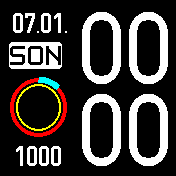 华米跃我Amazfit Bip手表表盘