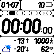 华米跃我Amazfit Bip手表表盘