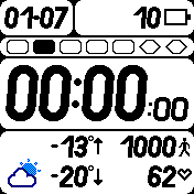 华米跃我Amazfit Bip手表表盘