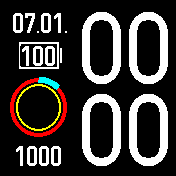 华米跃我Amazfit Bip手表表盘