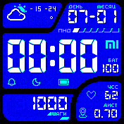 华米跃我Amazfit Bip手表表盘