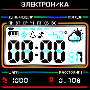 华米跃我Amazfit Bip手表表盘