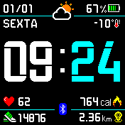 华米跃我Amazfit Bip手表表盘