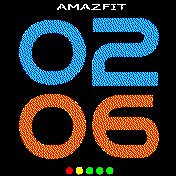 华米跃我Amazfit Bip手表表盘