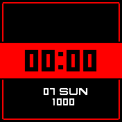 华米跃我Amazfit Bip手表表盘