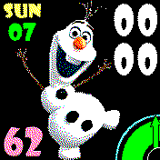 华米跃我Amazfit Bip手表表盘