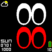 华米跃我Amazfit Bip手表表盘